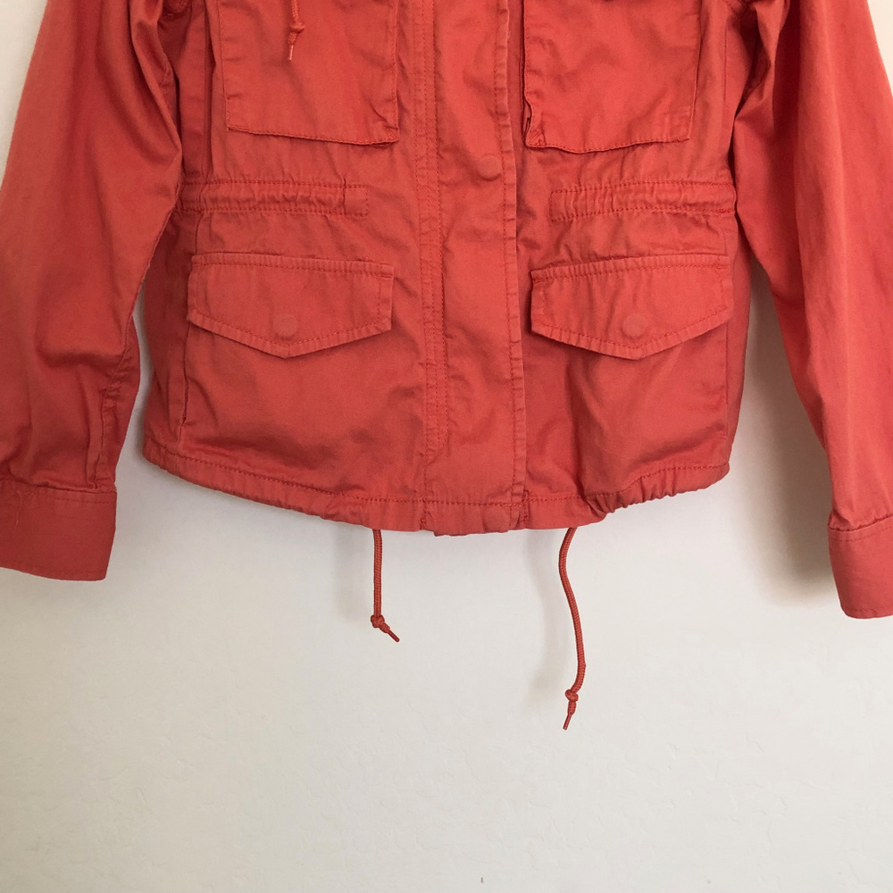 Michael Kors Orange Utility Jacket - image 3